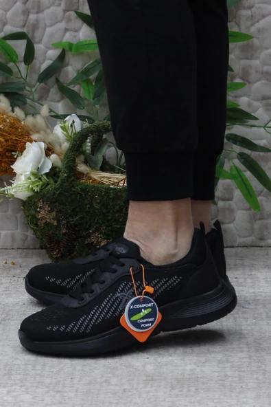 Kinetix Thanos Tx Siyah Gri Orijinal Ürün Comfort Erkek Spor Ayakkabı - 3