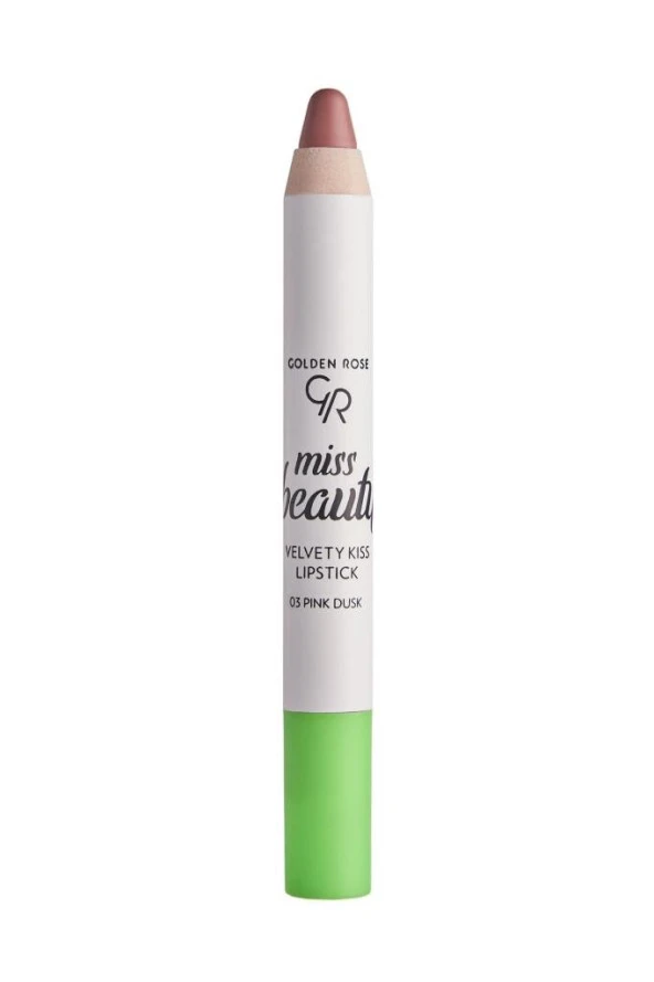 Golden Rose GR MISS BEAUTY VELVETY KISS LIPS. NO:03 PINK DUSK