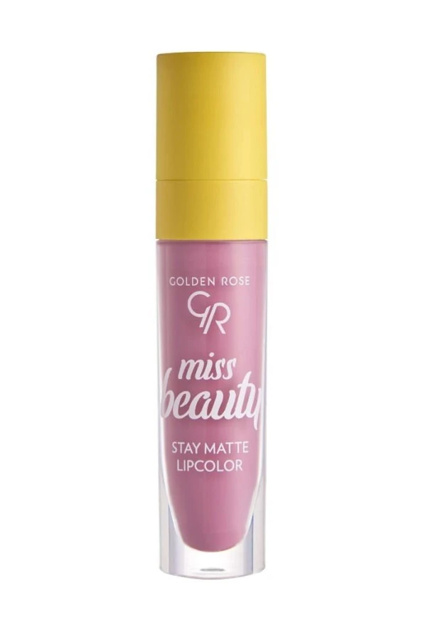 Golden Rose Miss Beauty Stay Matte Lipcolor No:04 Candy Love