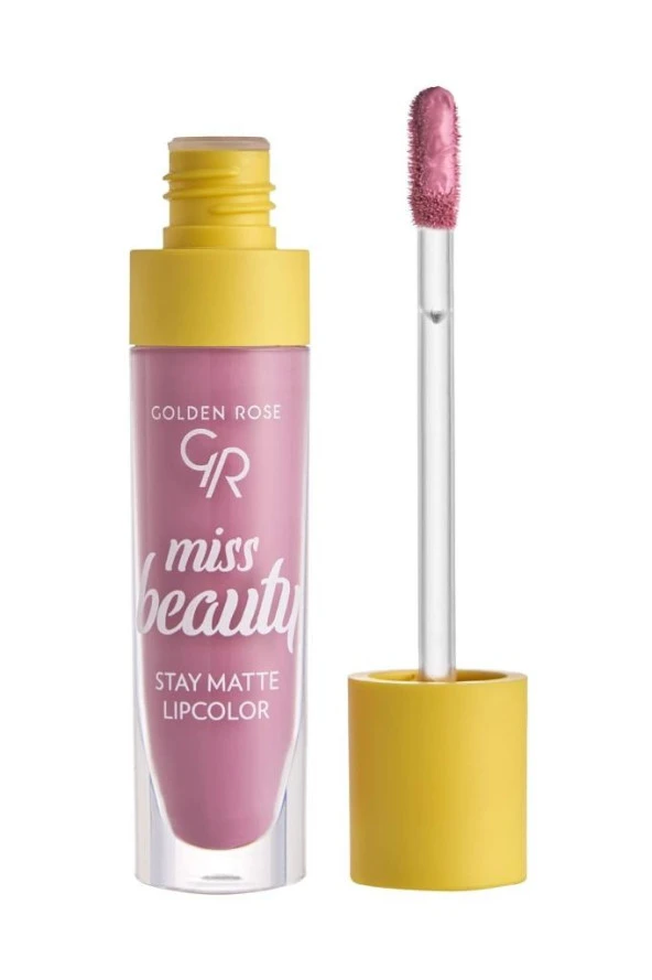 Golden Rose Miss Beauty Stay Matte Lipcolor No:04 Candy Love - 2