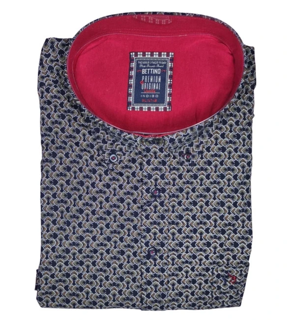 Erkek Büyük Beden 125 Kilo İçin Uygun Kısa Kol Likralı Gömlek