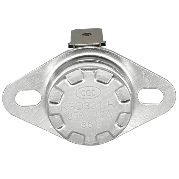 POWERMASTER KSD301 95 C NC TERMOSTAT NORMALDE KAPALI TİP ( IC-269) - 2