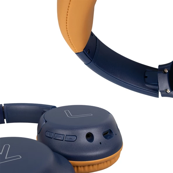 MAGICVOICE WH-CH910 KABLOSUZ BLUETOOTH KULAKÜSTÜ TASARIM KULAKLIK - 3
