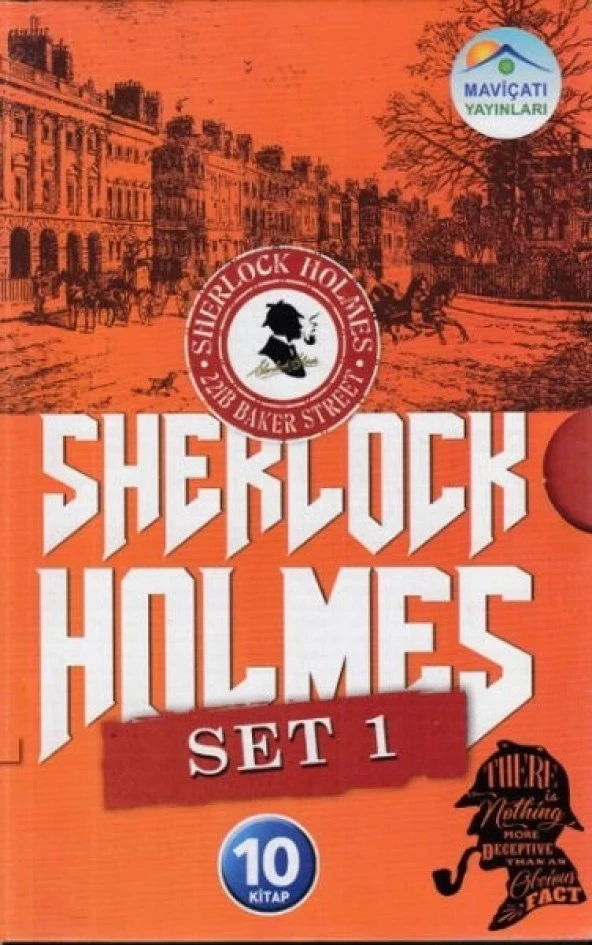Sherlock Holmes Serisi (10 Kitap) Set 1