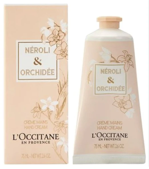 L'occitane Portakal Çiçeği & Orkide El Kremi 75 ML
