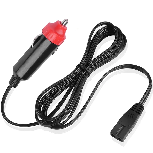 POWERMASTER 3 METRE ÇAKMAK FİŞLİ ARAÇ BUZDOLABI KABLOSU (2X0.5MM) (IC-246B-8)