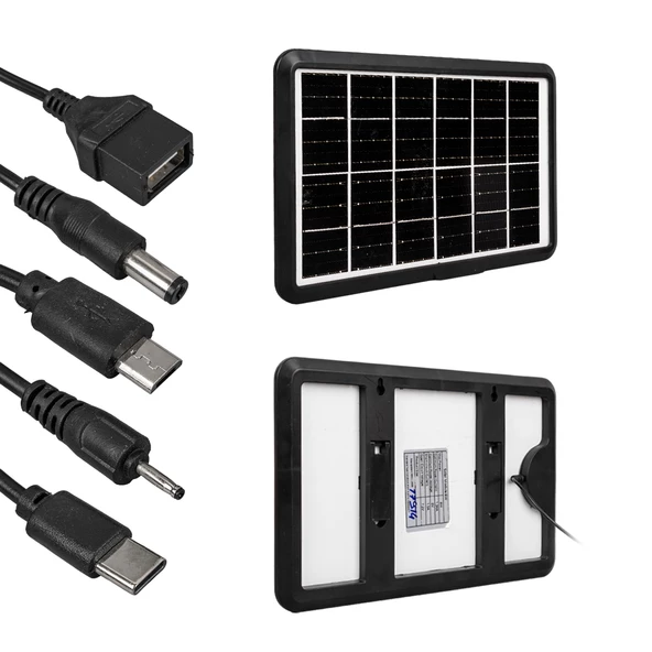 POWERMASTER ZO-710 6 VOLT - 1.33 AMPER - 8 WATT SOLAR PANEL - 2