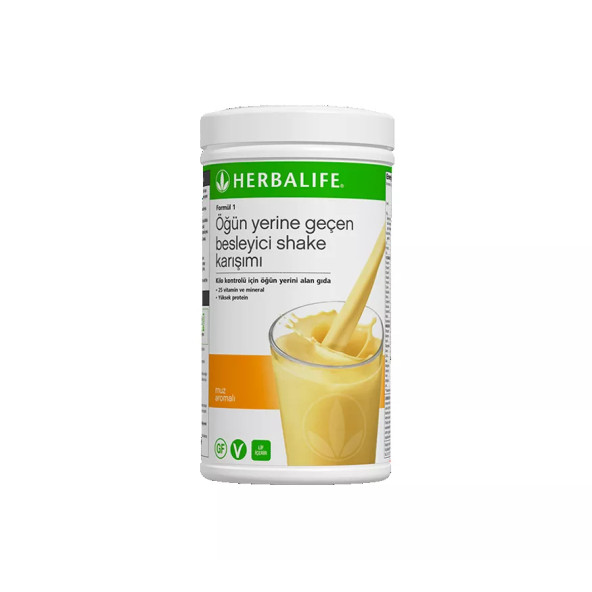 Herbalife Muzlu Shake