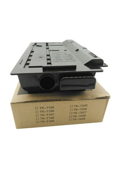Kyocera 3010I Tk-7105 + 7109 Atık Kutulu Uyumlu Toner 1160 Gr