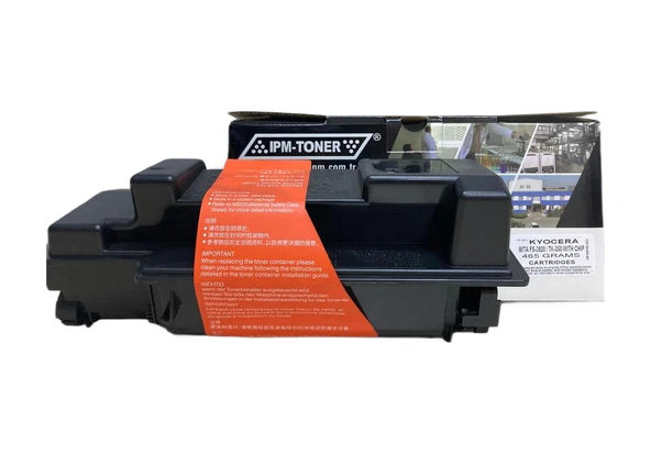 Kyocera Tk350 / Fs3040 Mfp+ Toner Atık Kutulu Chipli Uyumlu 465Gr - 3