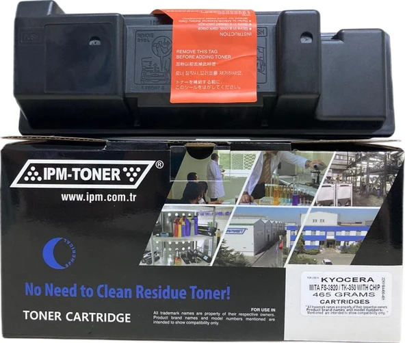 Kyocera Tk350 / Fs3040 Mfp+ Toner Atık Kutulu Chipli Uyumlu 465Gr