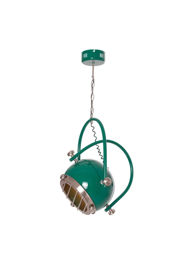 Umur Aydınlatma Gusto Yeşil Sarkıt Avize - Resim 2