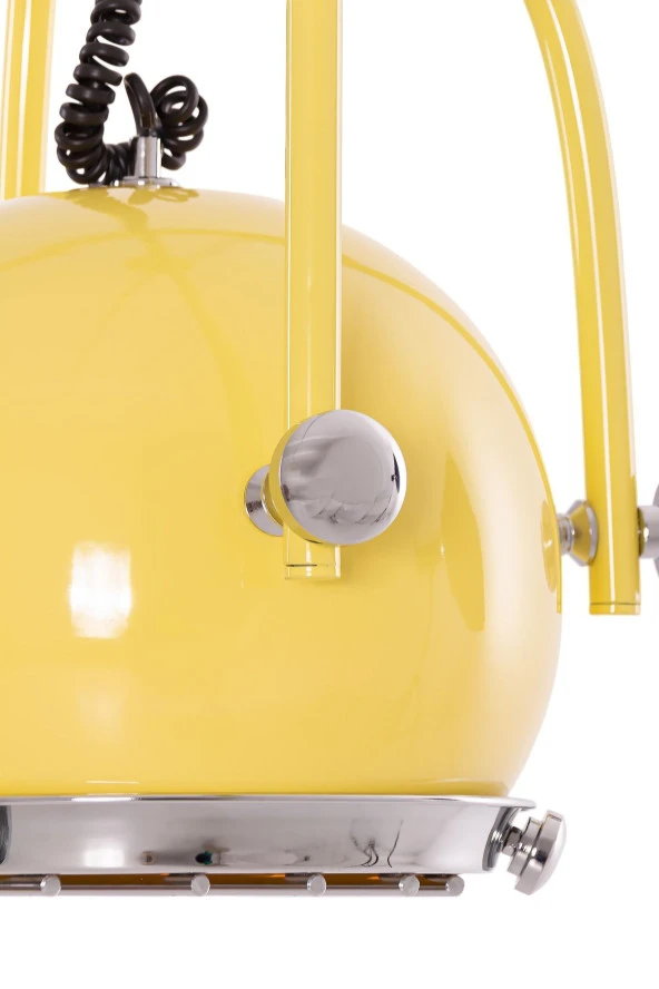 Umur Aydınlatma Gusto Sarı Sarkıt Avize - Resim 3