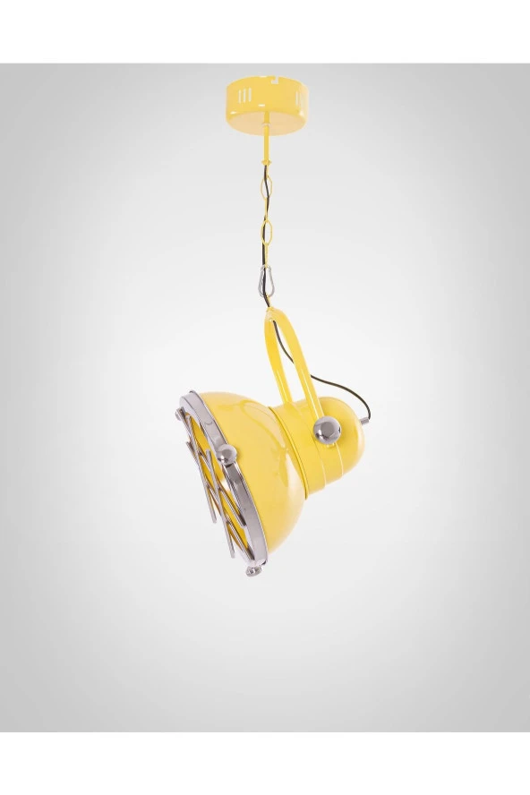 Umur Aydınlatma London Sarı Sarkıt Avize - Resim 2