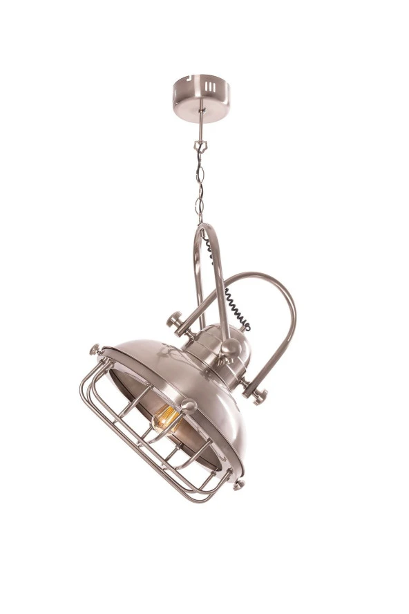 Umur Aydınlatma Manhattan Inox Metal Sarkıt Avize - Resim 2