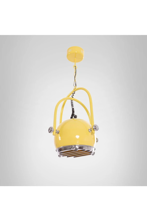 Umur Aydınlatma Gusto Sarı Sarkıt Avize - Resim 5