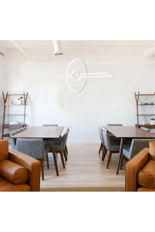 Umur Aydınlatma Zena Gün Işığı Led Avize Sarkıt - Resim 3