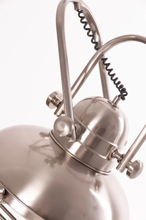 Umur Aydınlatma Manhattan Inox Metal Sarkıt Avize - Resim 5