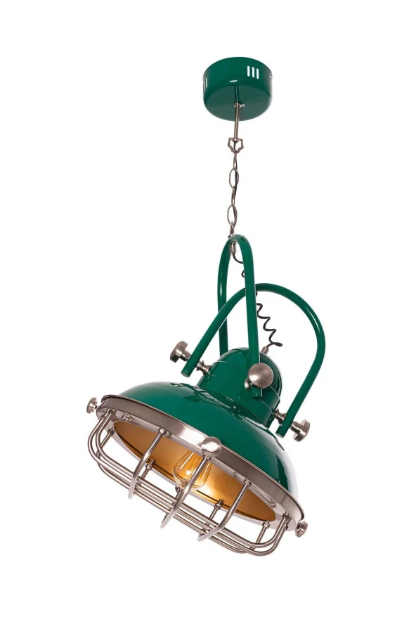 Umur Aydınlatma Manhattan Yeşil Sarkıt Avize - Resim 6