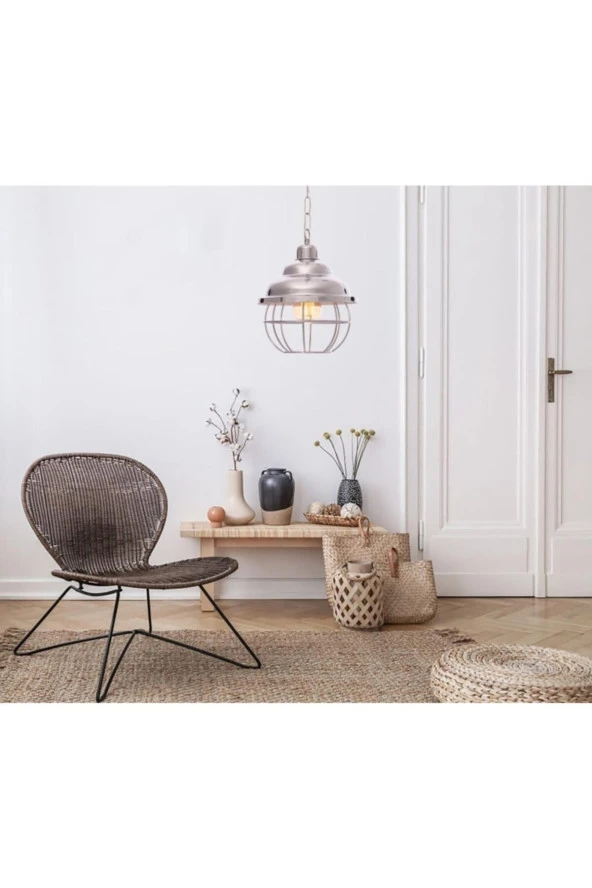 Umur Aydınlatma Togo Krom Sarkıt Avize - Resim 2