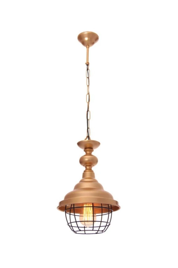 Umur Aydınlatma Togo Varak renk tel detaylı sarkıt avize ürün görseli