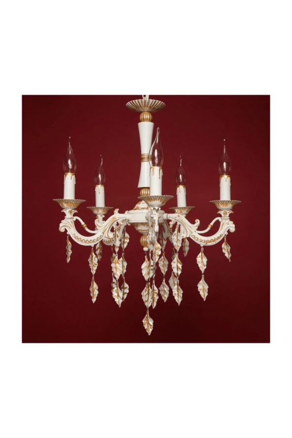 Umur Aydınlatma Vintage 5'li Avize ürün görseli