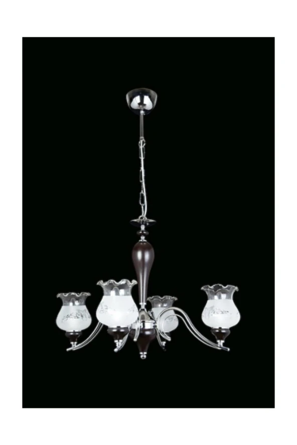 Umur Aydınlatma Luna 4'Lü Avize ürün görseli