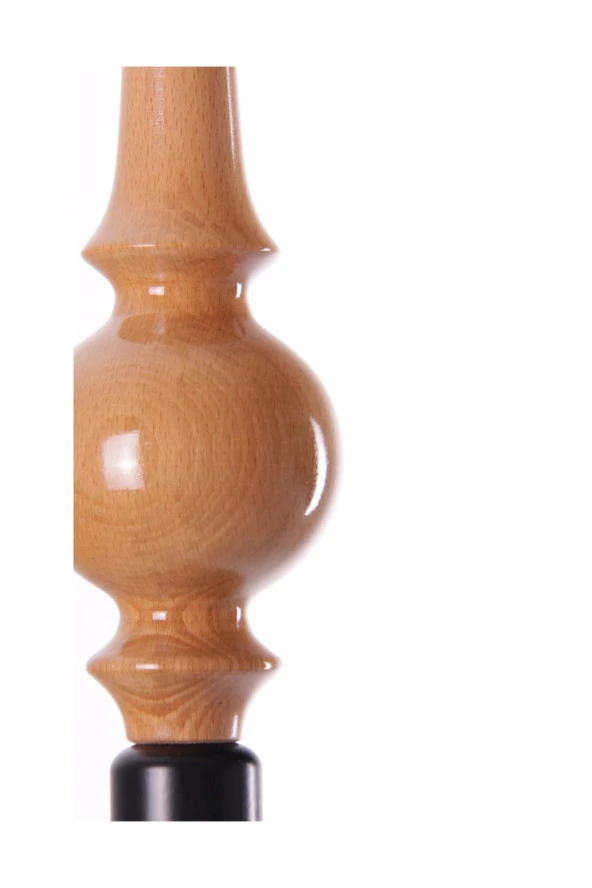 Umur Aydınlatma Zen Tekli Ahşap Sarkıt - Resim 2