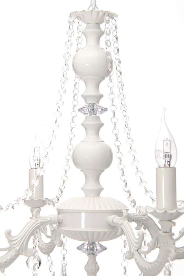 Umur Aydınlatma Dolce Vita 4'lü Beyaz Sarkıt Avize - Resim 3