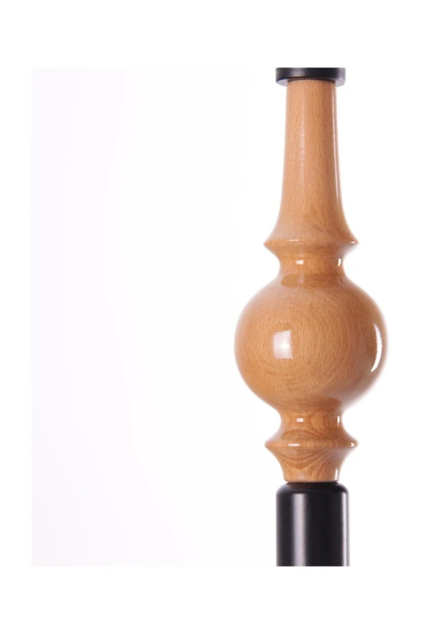 Umur Aydınlatma Zen Tekli Ahşap Sarkıt - Resim 3