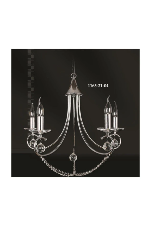 Umur Aydınlatma Ilayda 4'lü Krom Avize ürün görseli