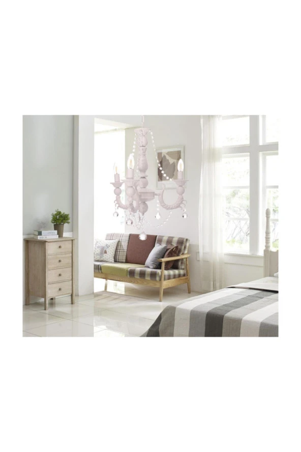 Umur Aydınlatma Eleganza 3'Lü Avize Yeni Ürün - Resim 2