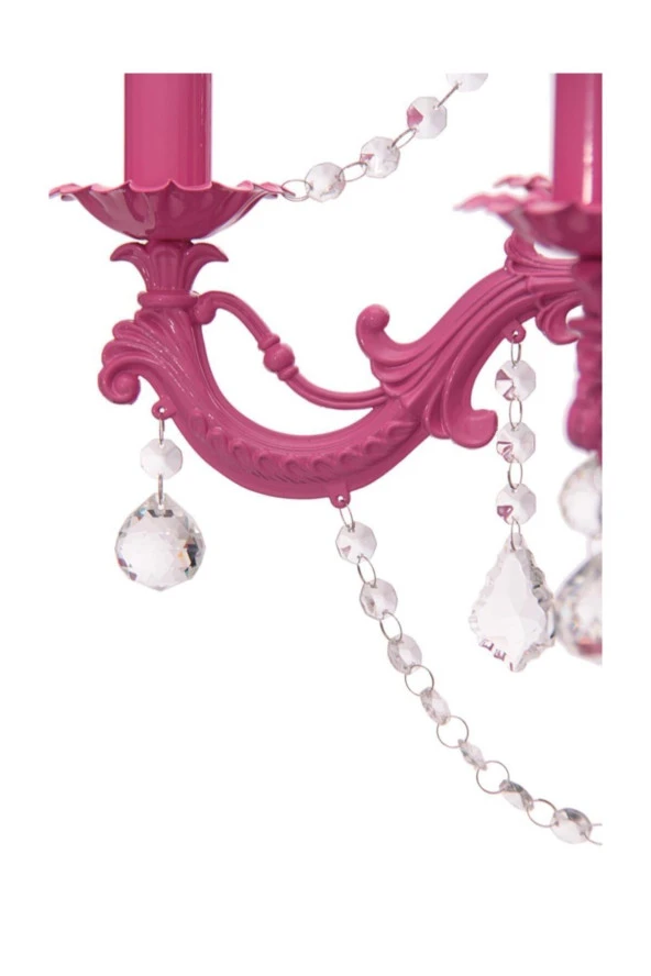 Umur Aydınlatma Dolce Vita 5'li Fuşya Avize - Resim 2