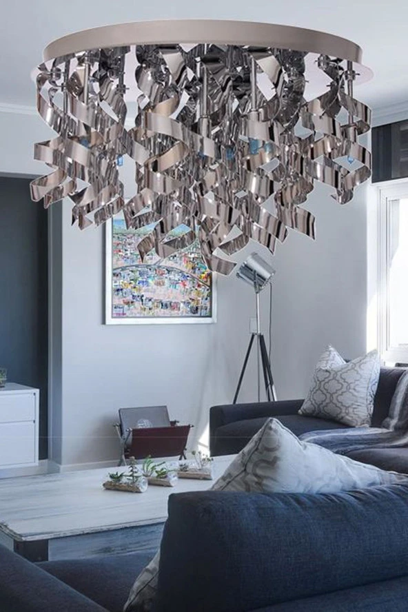 Umur Aydınlatma Tılsım 13 Lü Paslanmaz Aydınlatma - Resim 2