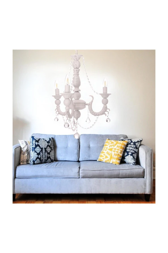 Umur Aydınlatma Eleganza 3'Lü Avize Yeni Ürün - Resim 3