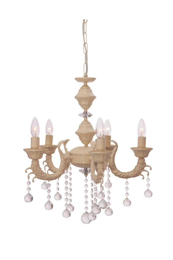 Umur Aydınlatma Novel 5'Li Krem Avize ürün görseli