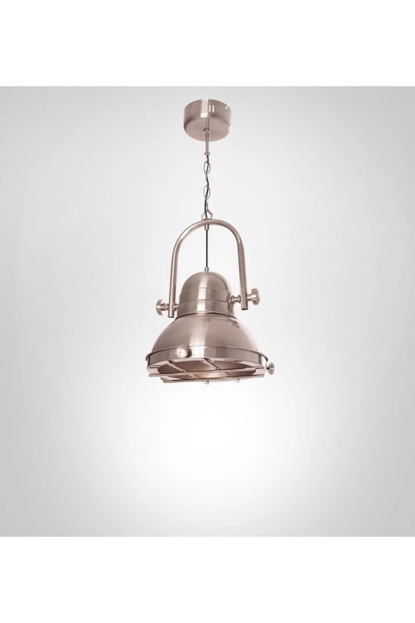 Umur Aydınlatma London Inox Sarkıt Avize - Resim 7