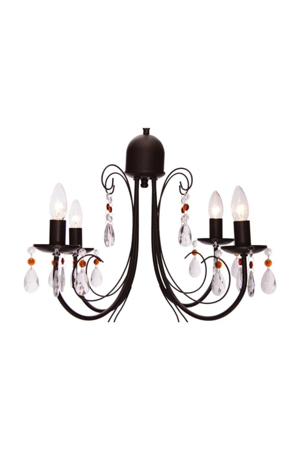 Umur Aydınlatma Lora 4'Lü Antik Renk - Resim 5