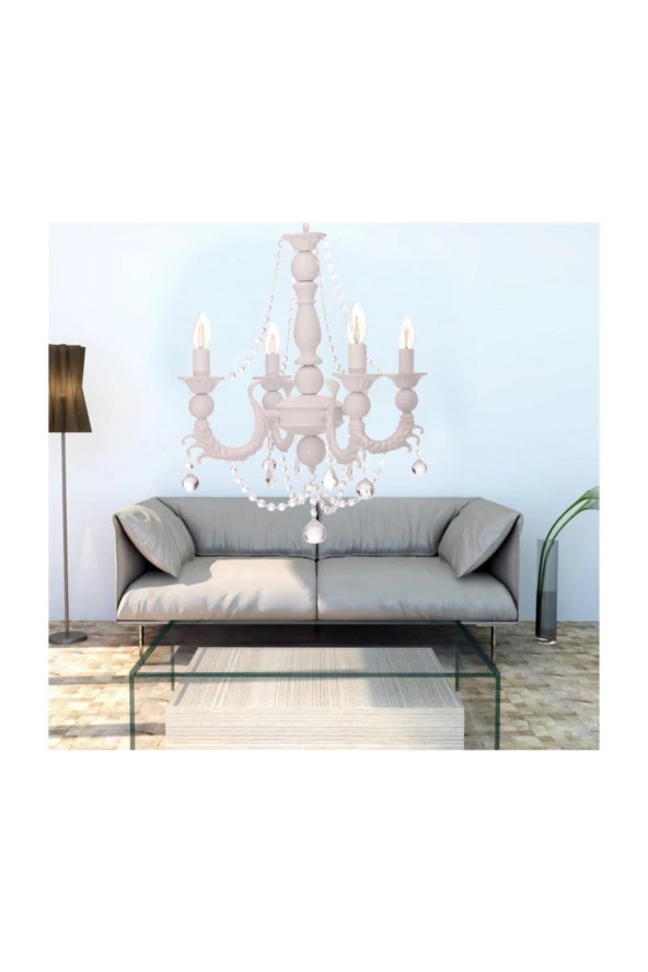 Umur Aydınlatma Eleganza 4 Lü Retro Tarzı Yeni Ürün - Resim 2