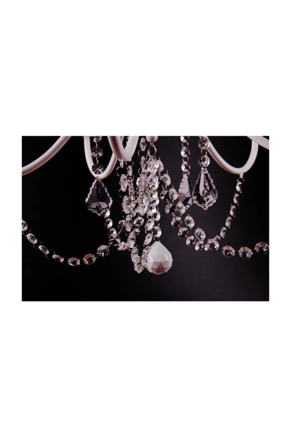 Umur Aydınlatma Malene 4'lü Beyaz Avize Yeni Ürün !!! - Resim 2