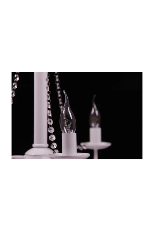 Umur Aydınlatma Malene 4'lü Beyaz Avize Yeni Ürün !!! - Resim 3