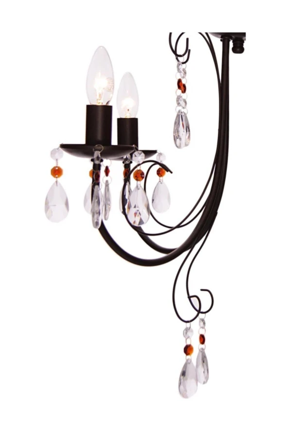 Umur Aydınlatma Lora 4'Lü Antik Renk - Resim 2