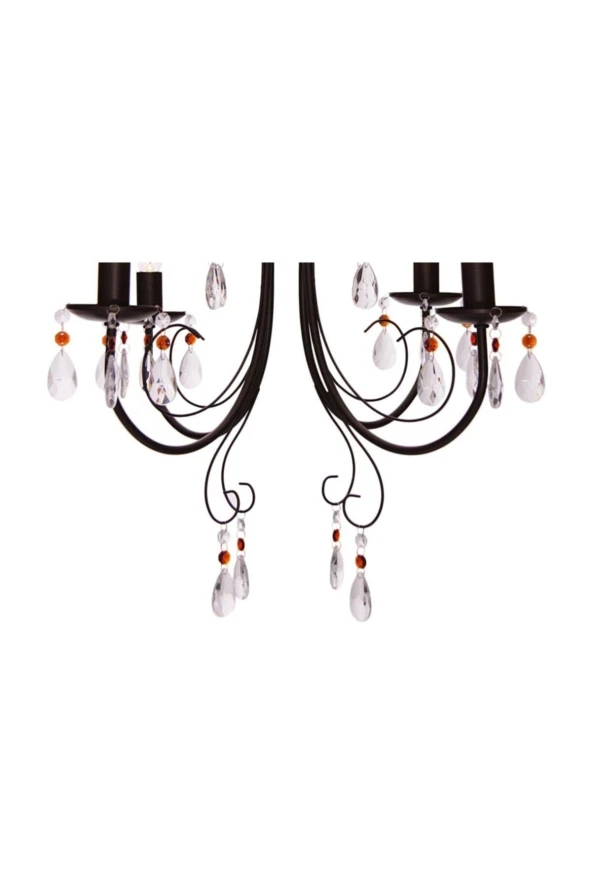 Umur Aydınlatma Lora 4'Lü Antik Renk - Resim 3