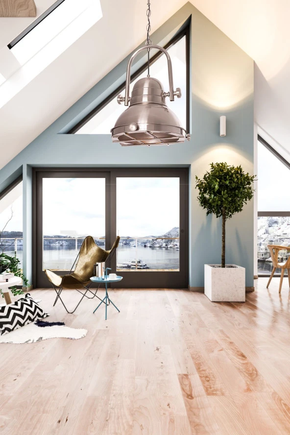 Umur Aydınlatma London Inox Sarkıt Avize - Resim 3