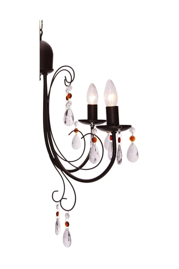 Umur Aydınlatma Lora 4'Lü Antik Renk - Resim 4