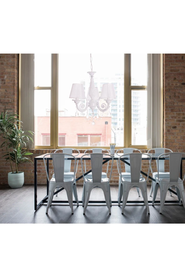 Umur Aydınlatma Senay 3'lü beyaz şapkalı minimalist tasarım avize - Resim 2