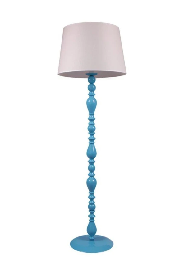 Umur Aydınlatma Otto Turkuaz Lake Ahşap Lambader ürün görseli