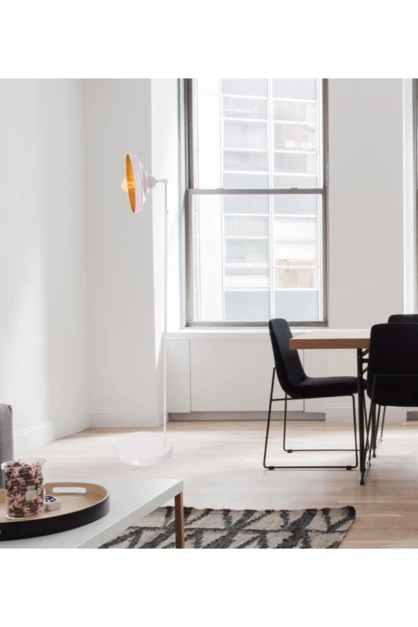 Umur Aydınlatma Beyaz Dayton Lambader - Resim 3