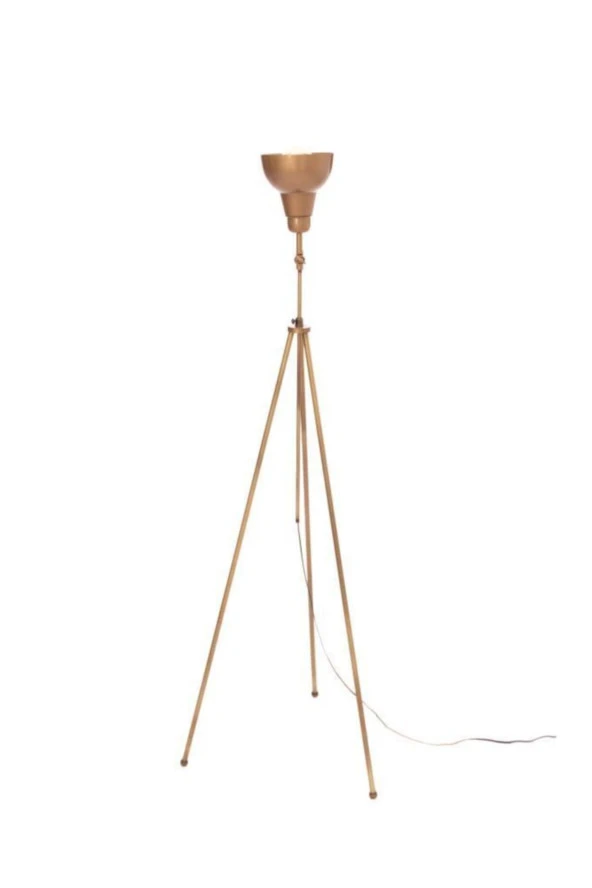 Umur Aydınlatma Tripod Lav Başlıklı Eskitme Lambader - 2