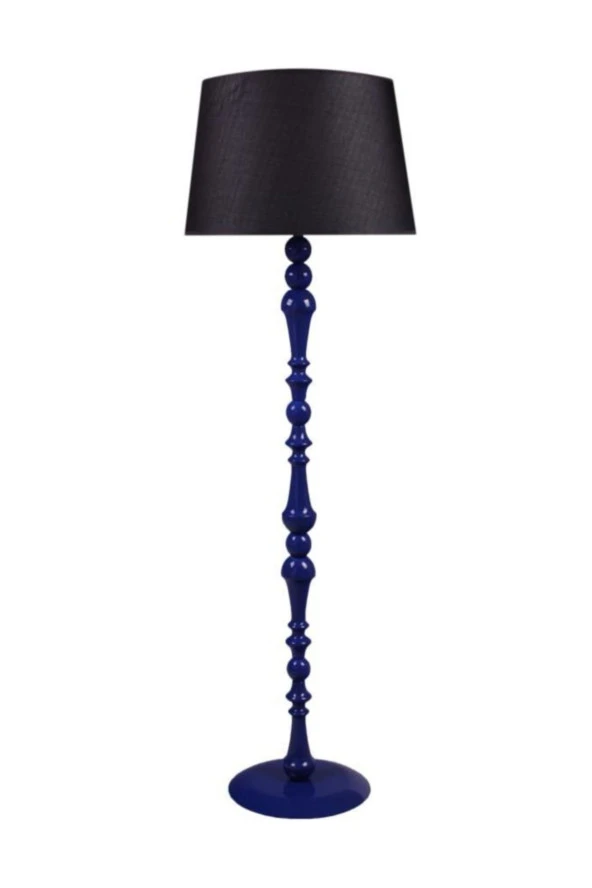 Umur Aydınlatma Orla Parlement Ayak Siyah Şapkalı Lambader ürün görseli